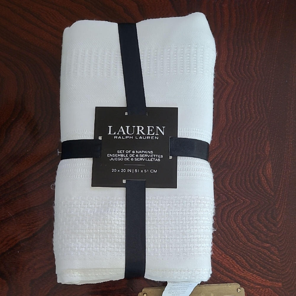 Ralph Lauren Napkins Set